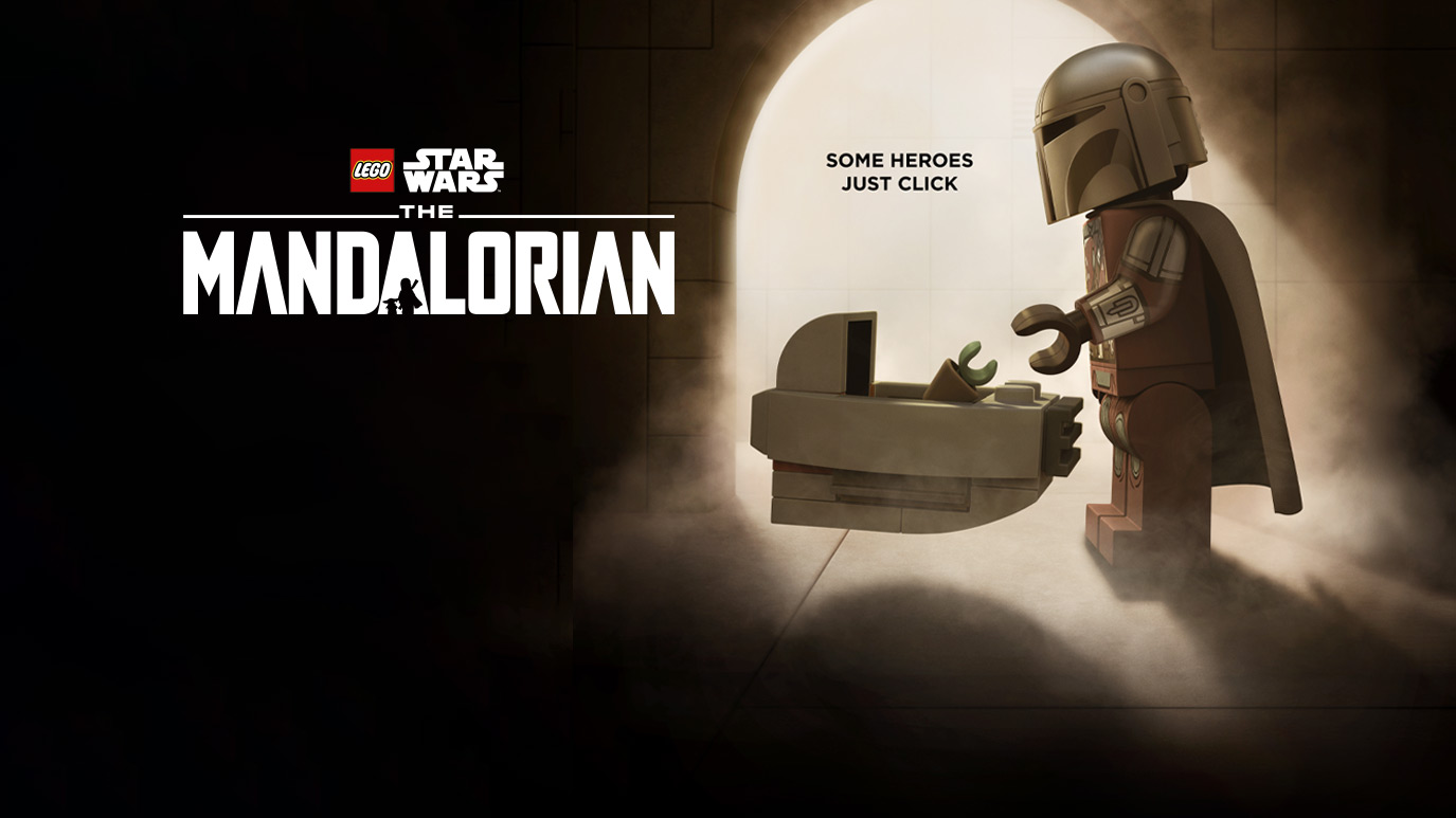 LEGO Star Wars: The Mandalorian teaser art