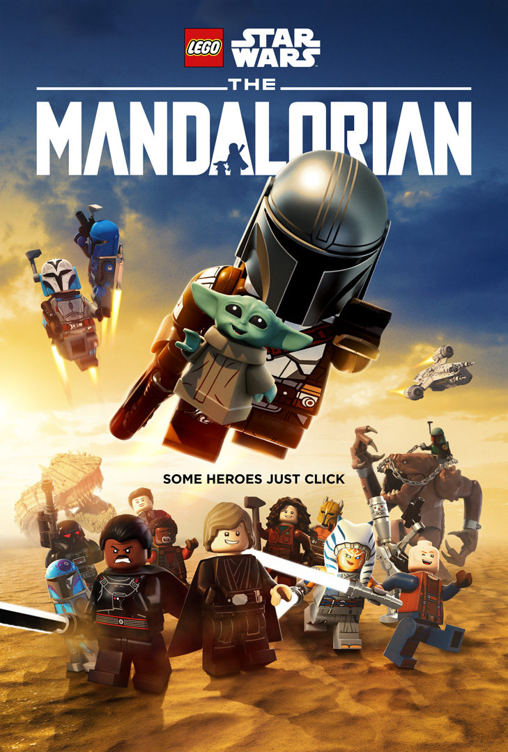 LEGO Star Wars: The Mandalorian poster