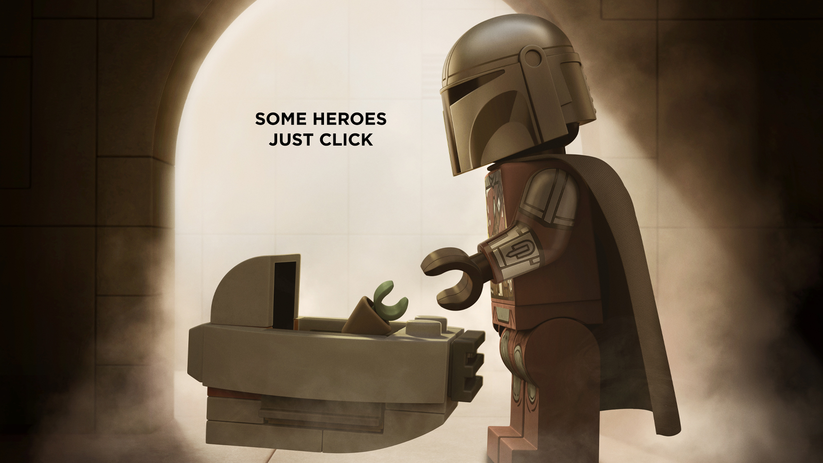LEGO Star Wars: The Mandalorian teaser art