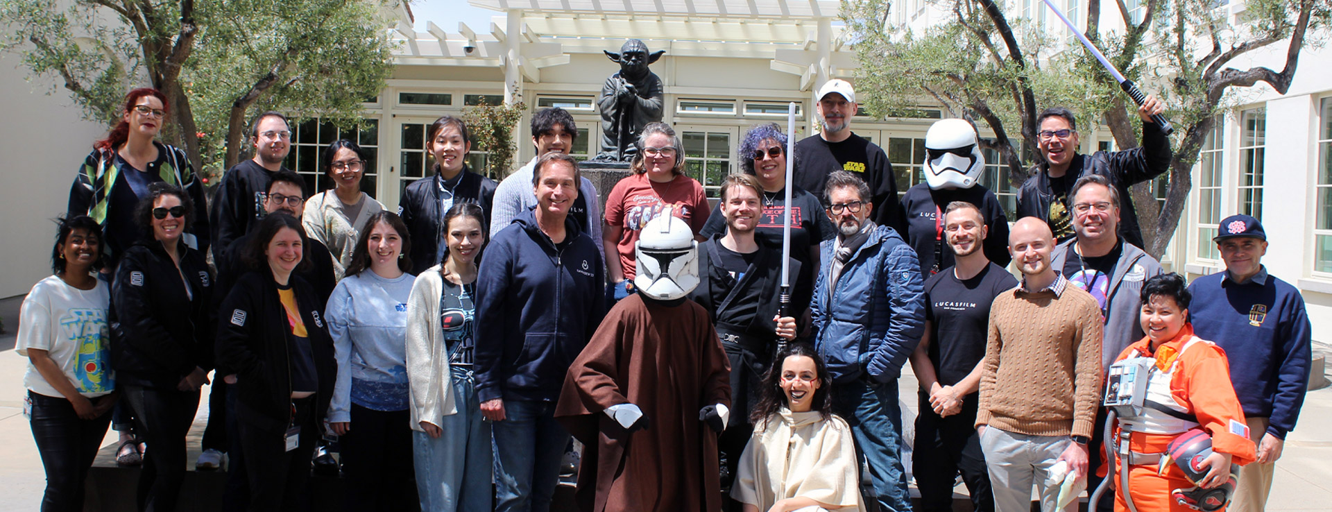 San Francisco Lucasfilm employees
