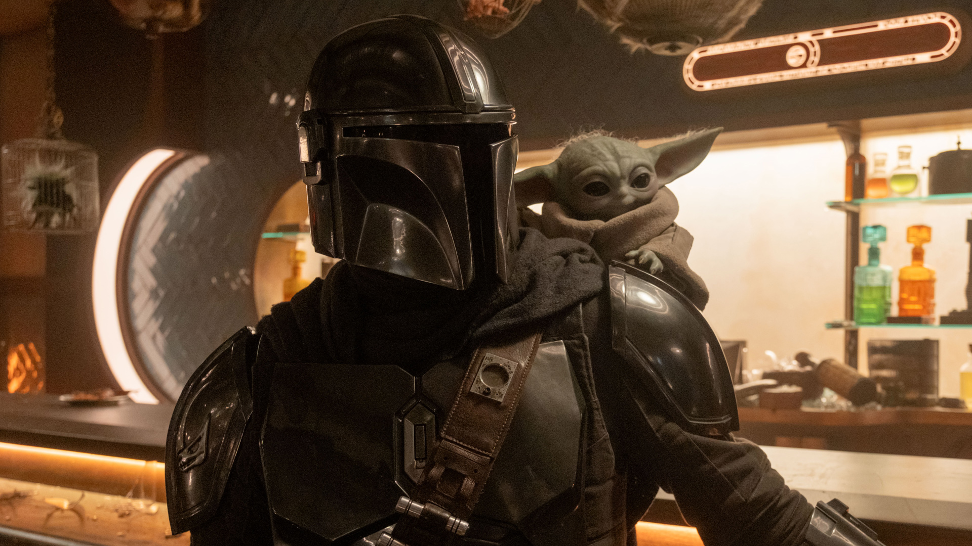The Mandalorian and Grogu