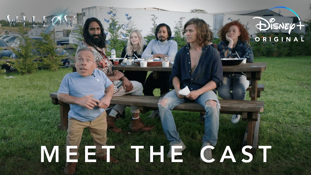 The Willow cast