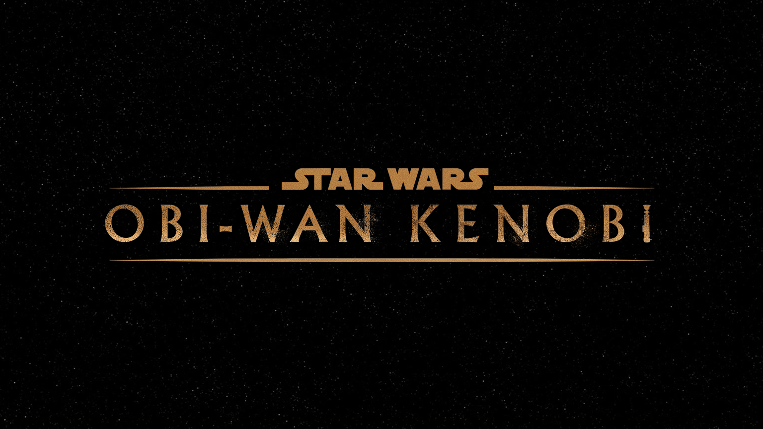 Star Wars Obi-Wan Kenobi Logo