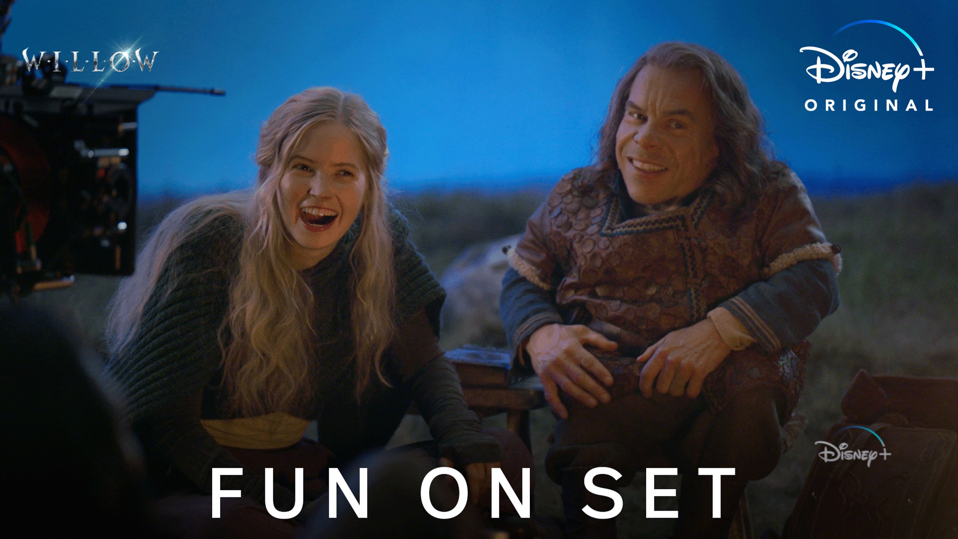 Willow Fun on Set Thumbnail