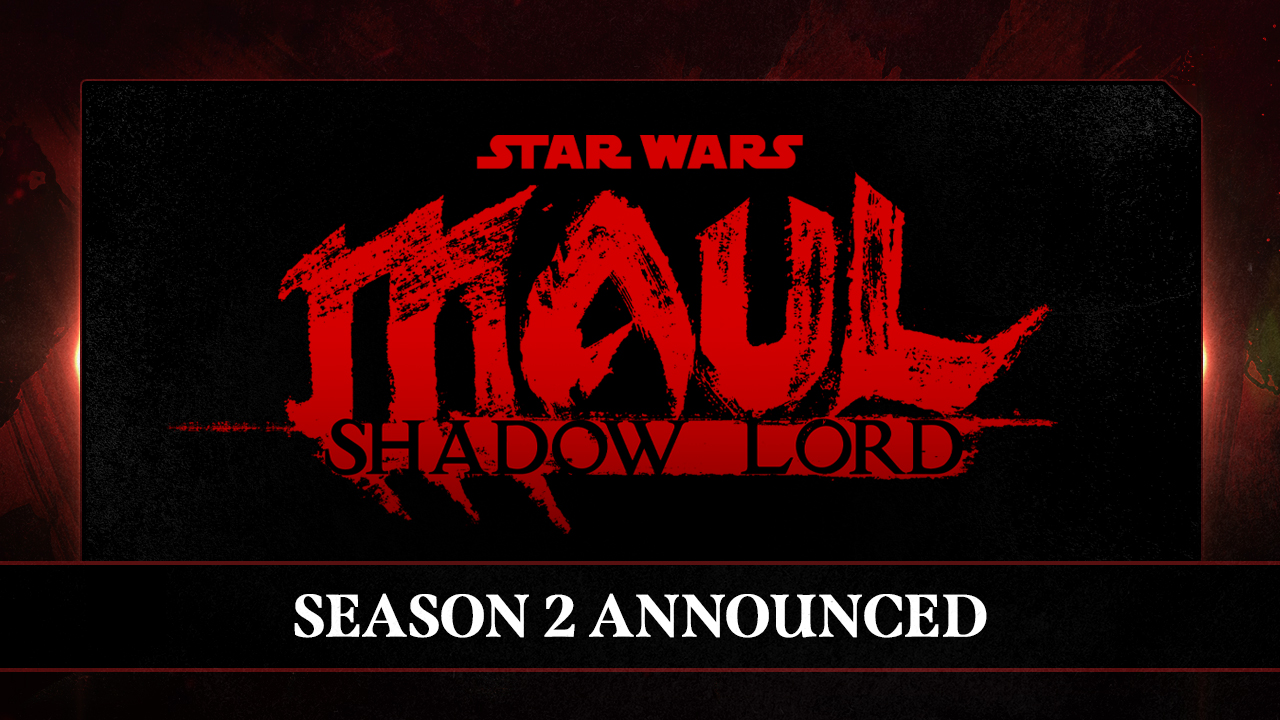 Star Wars: Maul – Shadow Lord logo