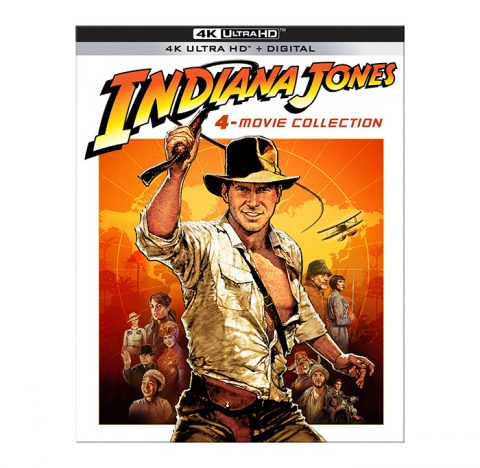 Indiana Jones Blu-Ray Package
