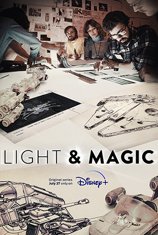 Light & Magic Poster
