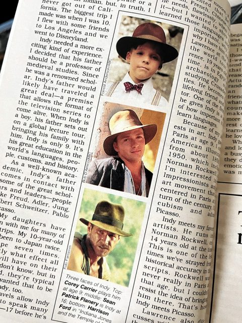 Young Indiana Jones TV Guide