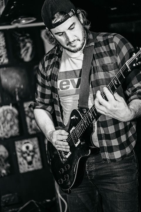 Josh Chappell Plays Guitar