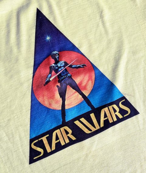 Early Star Wars Shirt