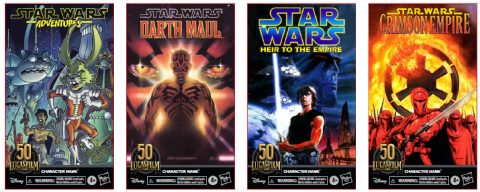 Star Wars Comic Book Covers