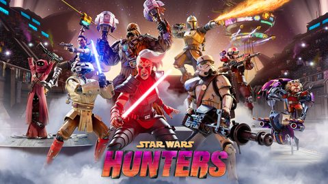 Star Wars Hunters Key Art