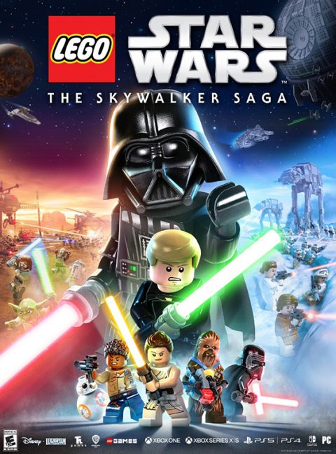 LEGO Star Wars The Skywalker Saga Key Art
