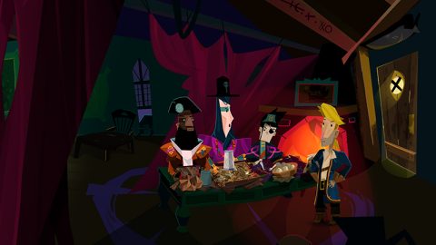 Guybrush meets some pirates