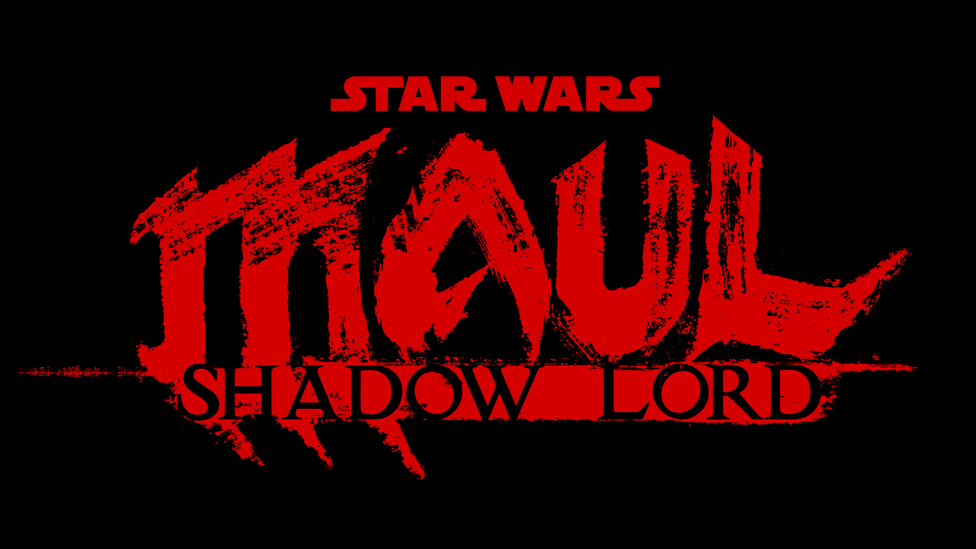 Star Wars: Maul - Shadow Lord logo