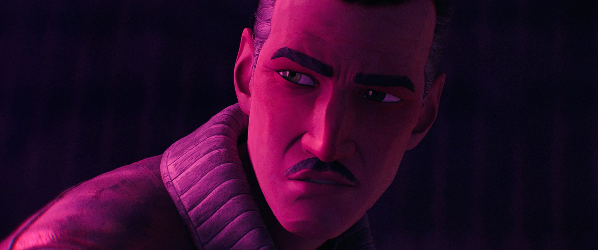 Captain Lawson in Maul - Shadow Lord.