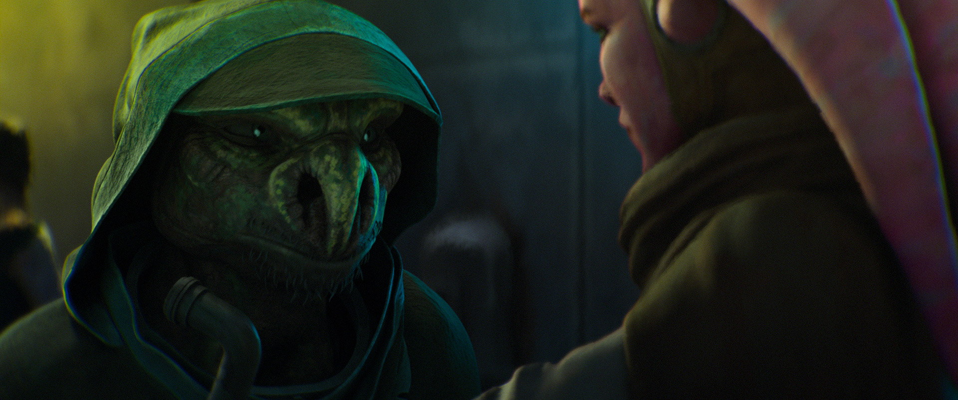 A scene from Maul - Shadow Lord.