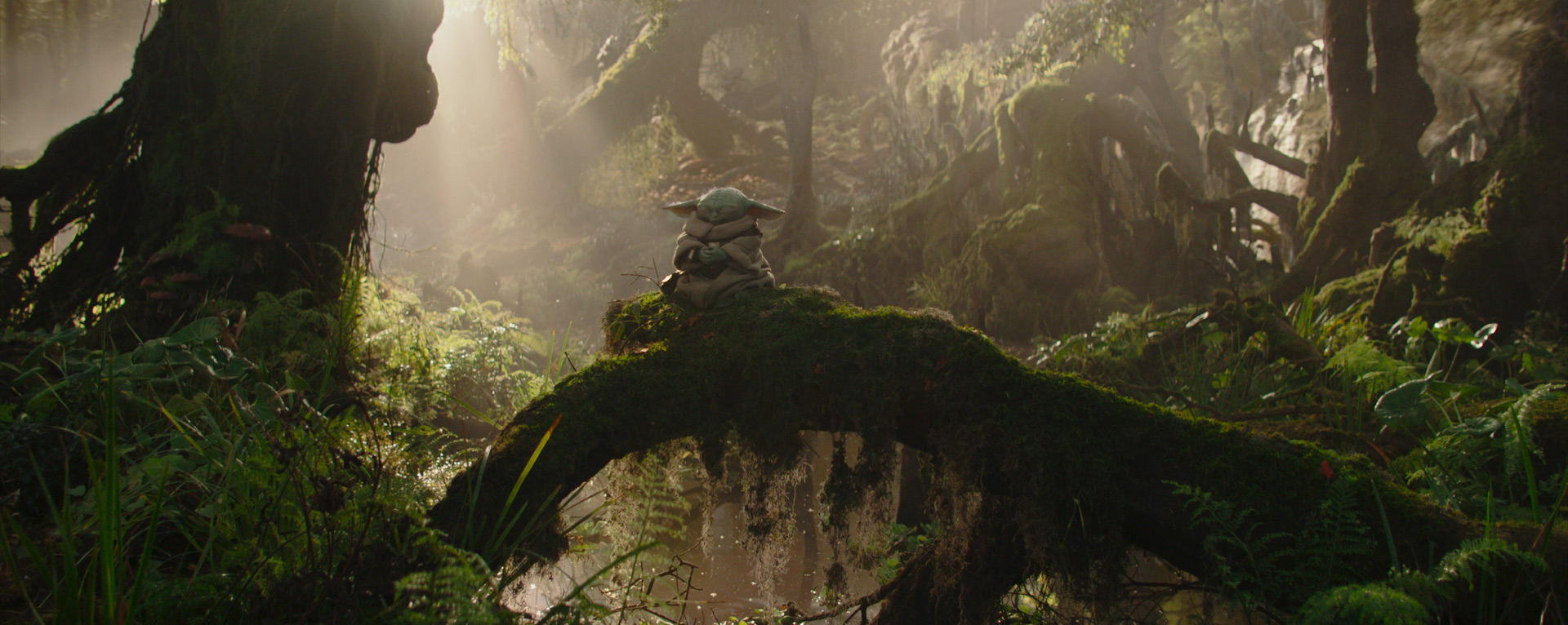Grogu in Star Wars: The Mandalorian and Grogu