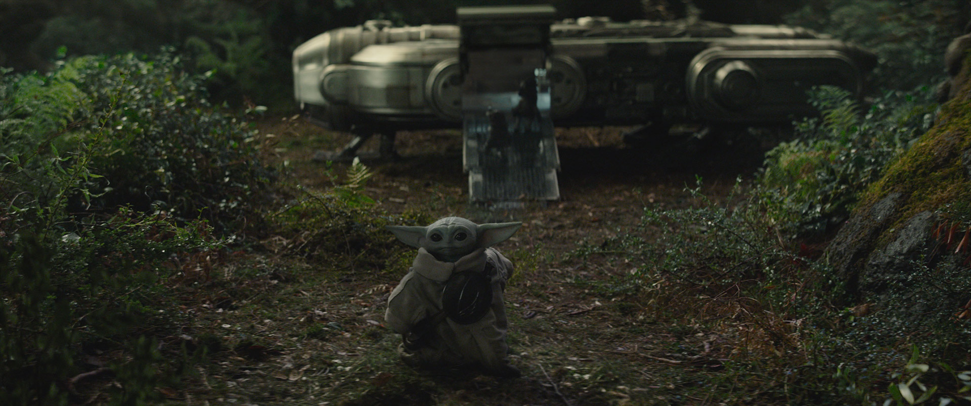 Grogu in Star Wars: The Mandalorian and Grogu