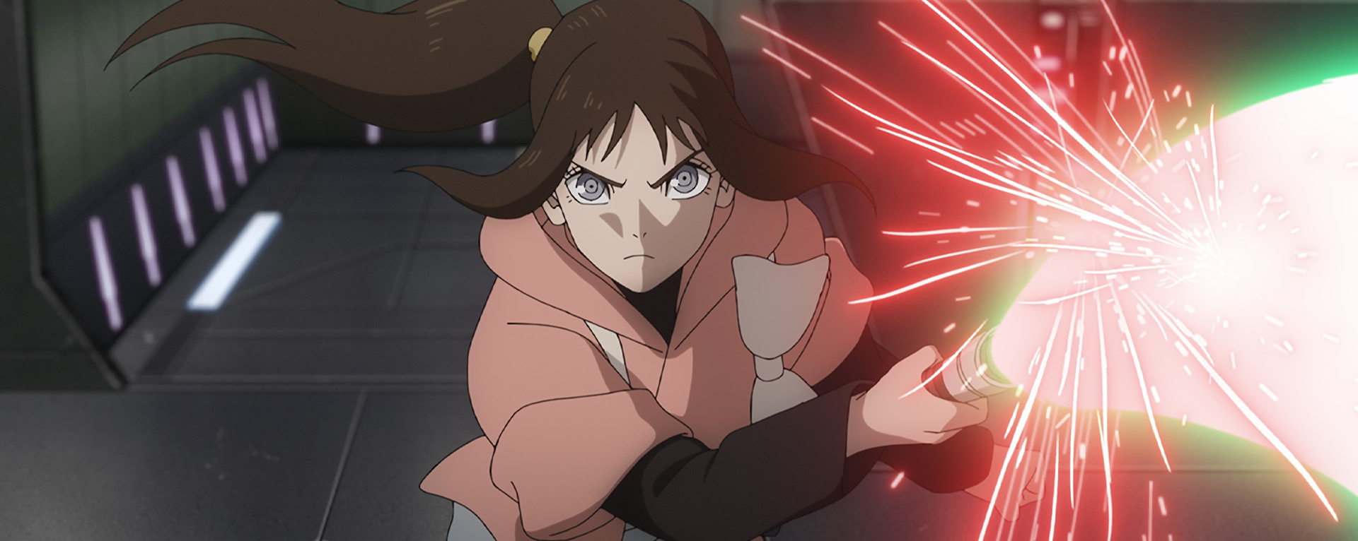 Kara in Star Wars: Visions Presents - The Ninth Jedi