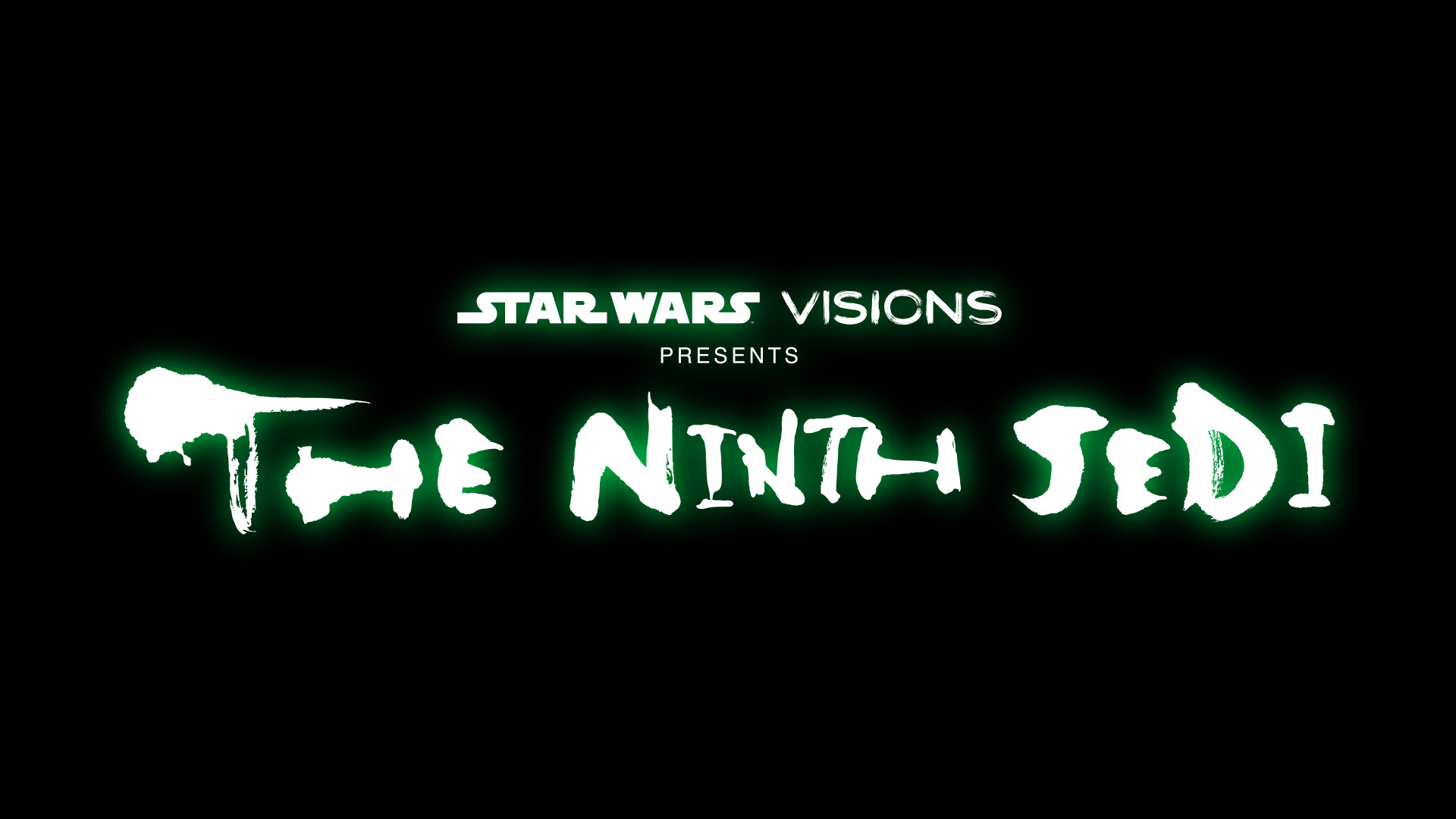 Star Wars: Visions Presents - The Ninth Jedi logo