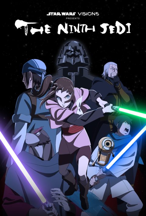 Star Wars: Visions Presents - The Ninth Jedi official poster