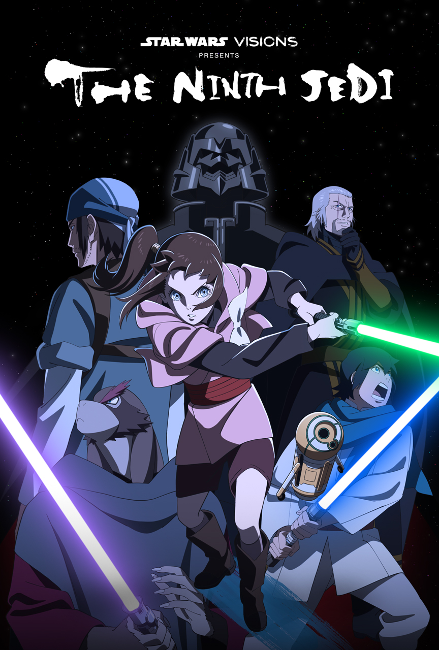 Star Wars: Visions Presents - The Ninth Jedi official poster
