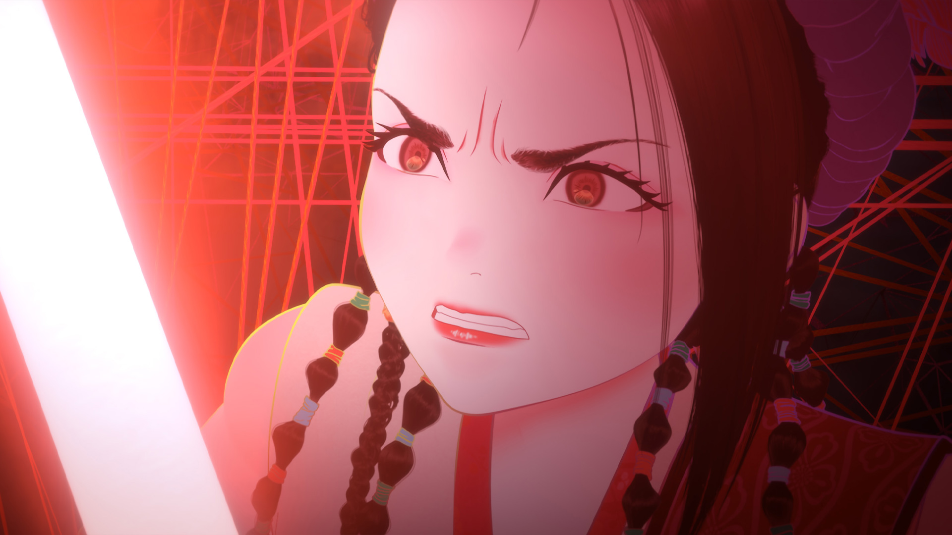 A scene from “The Bird of Paradise” episode in Star Wars: Visions Volume 3.