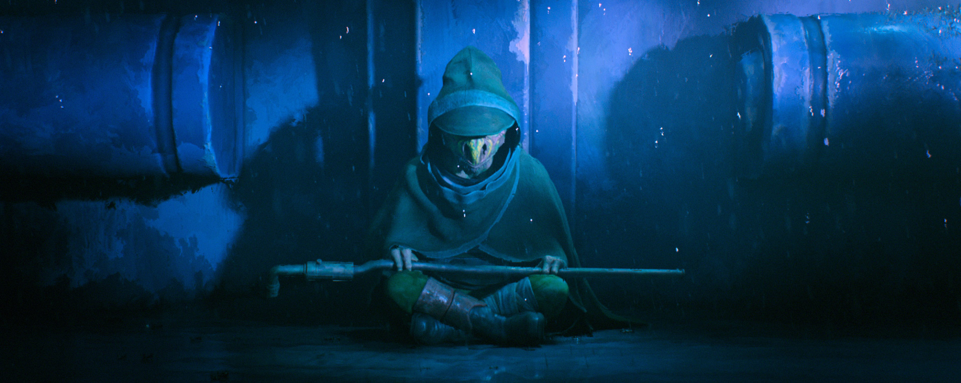 Jedi Master Eeko-Dio Daki in Maul - Shadow Lord.