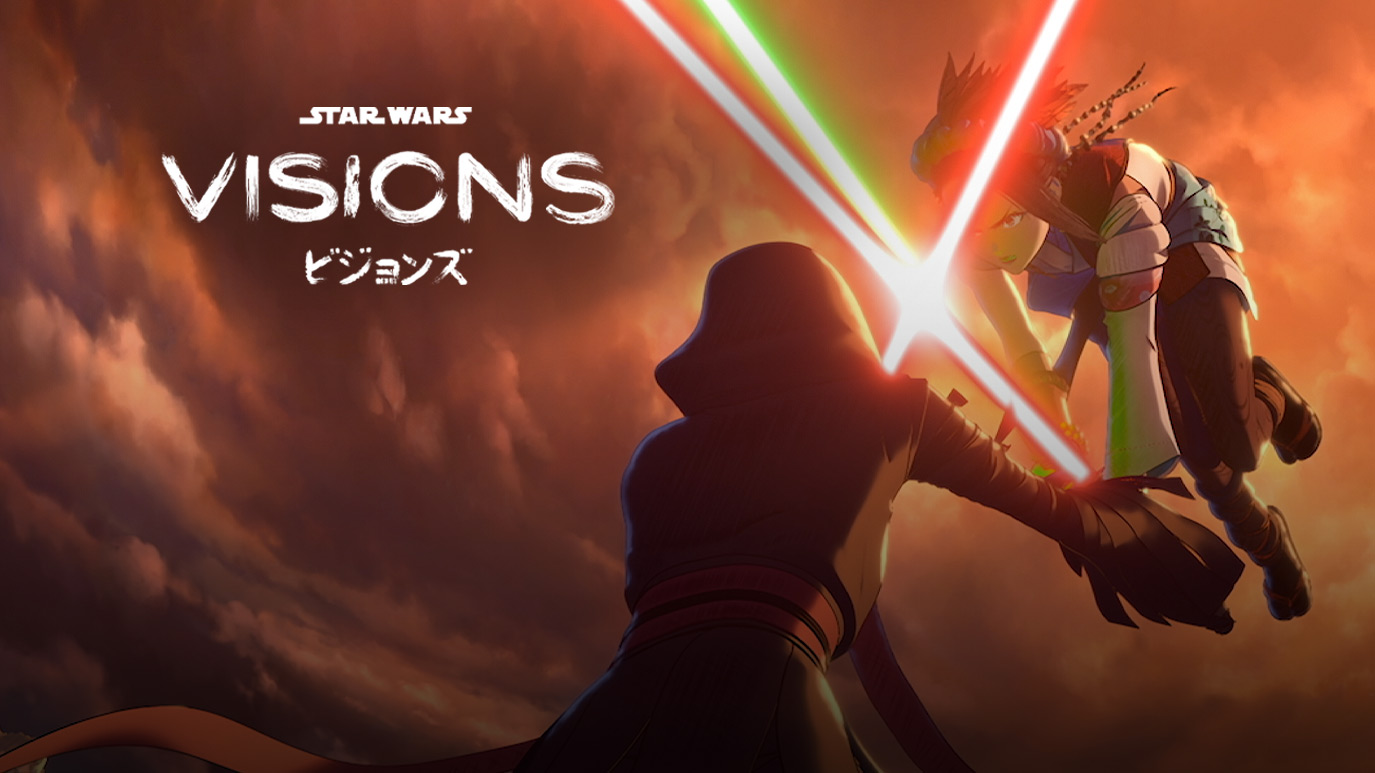 A scene from Star Wars: Visions Volume 3.