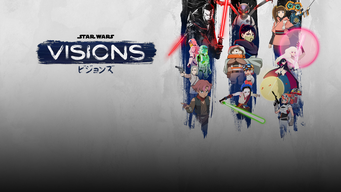 Star Wars: Visions Volume 3 key art