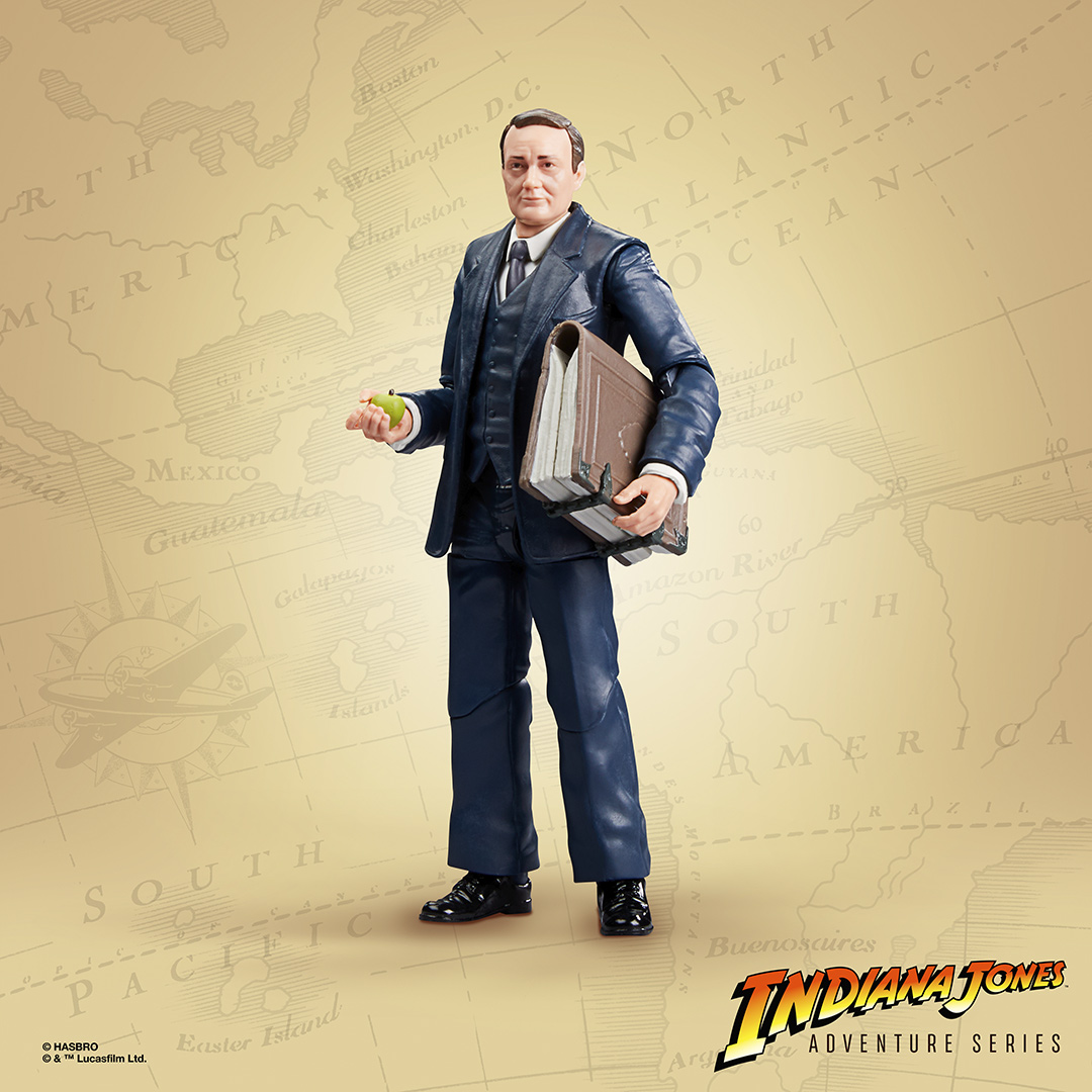 Indiana Jones Adventure Series Marcus Brody and Renee Belloq