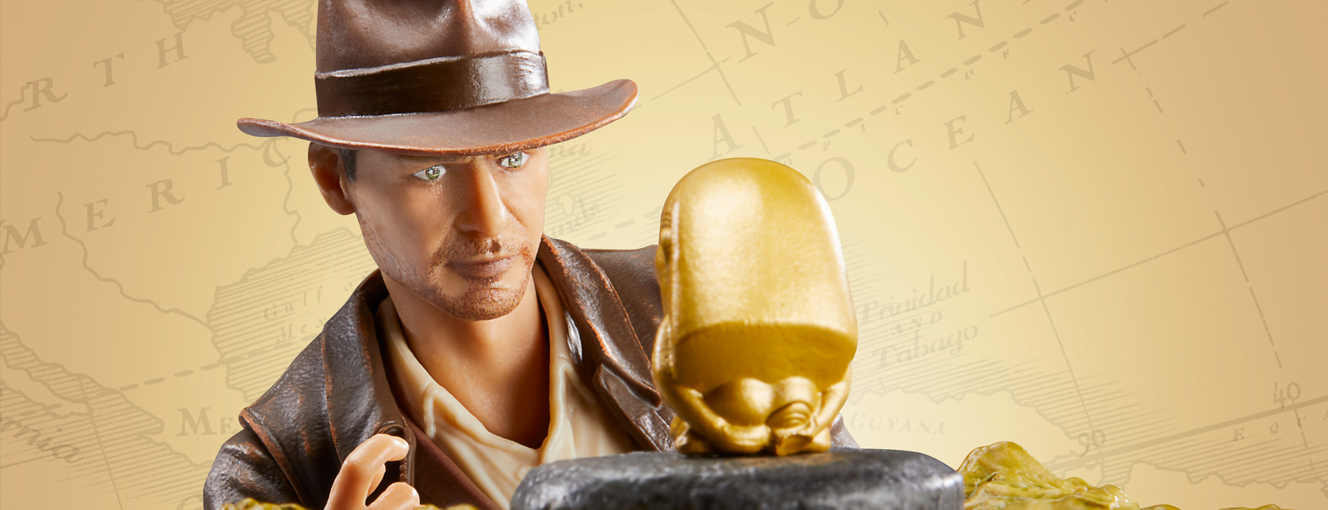 SWCE 2023: Indiana Jones Action Figure Reveals from Hasbro