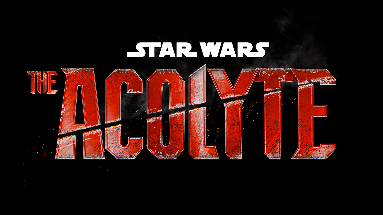 Star Wars The Acolyte Series Logo