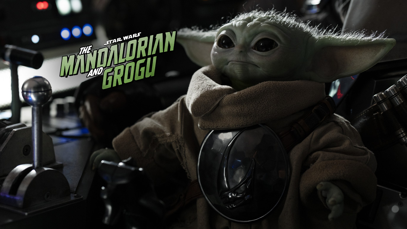 Grogu in Star Wars: The Mandalorian and Grogu