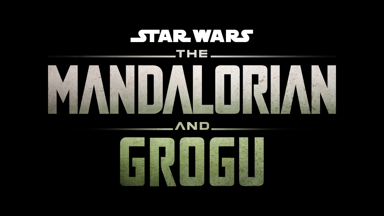 The Mandalorian and Grogu logo
