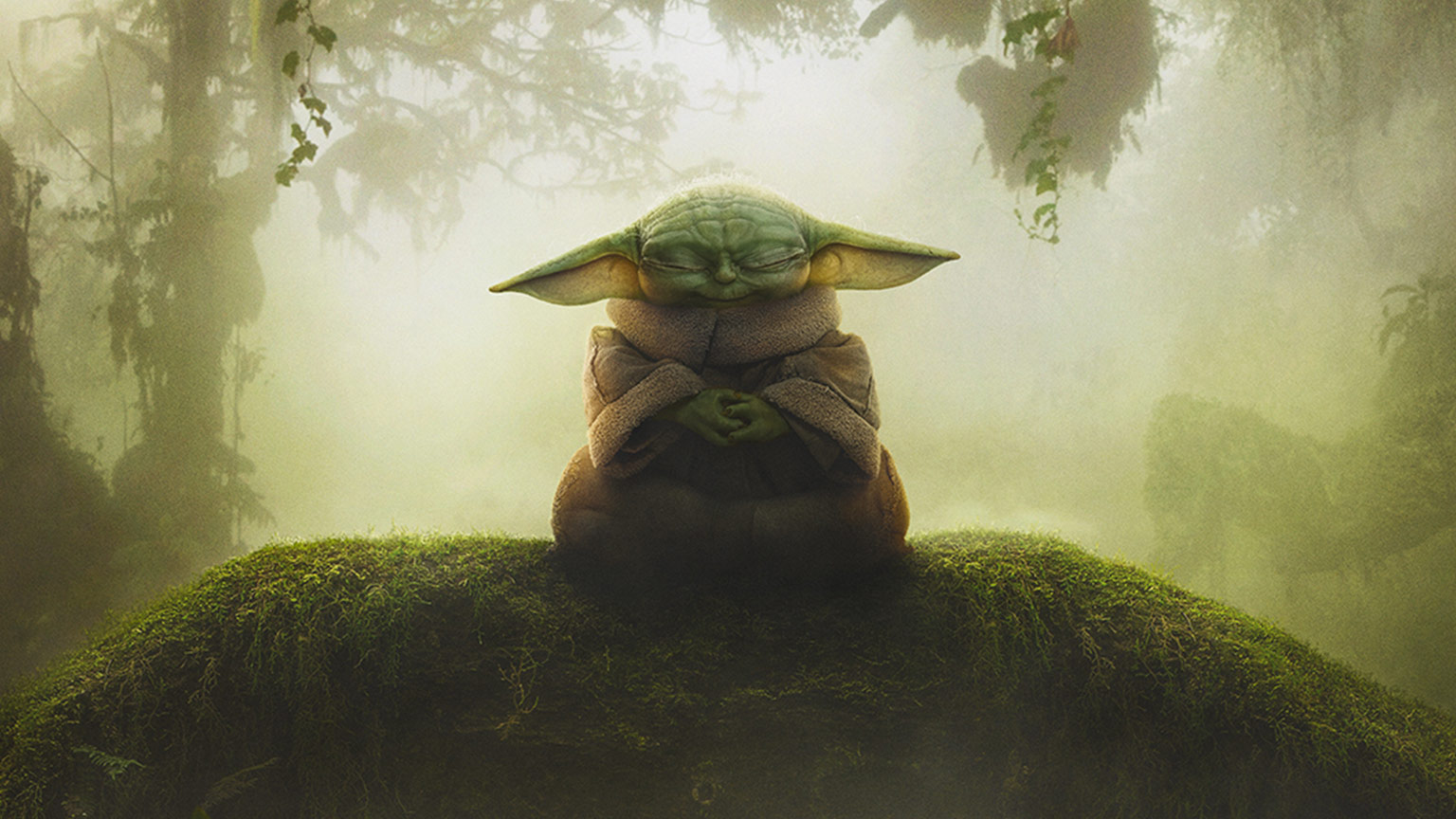 Star Wars: The Mandalorian and Grogu key art