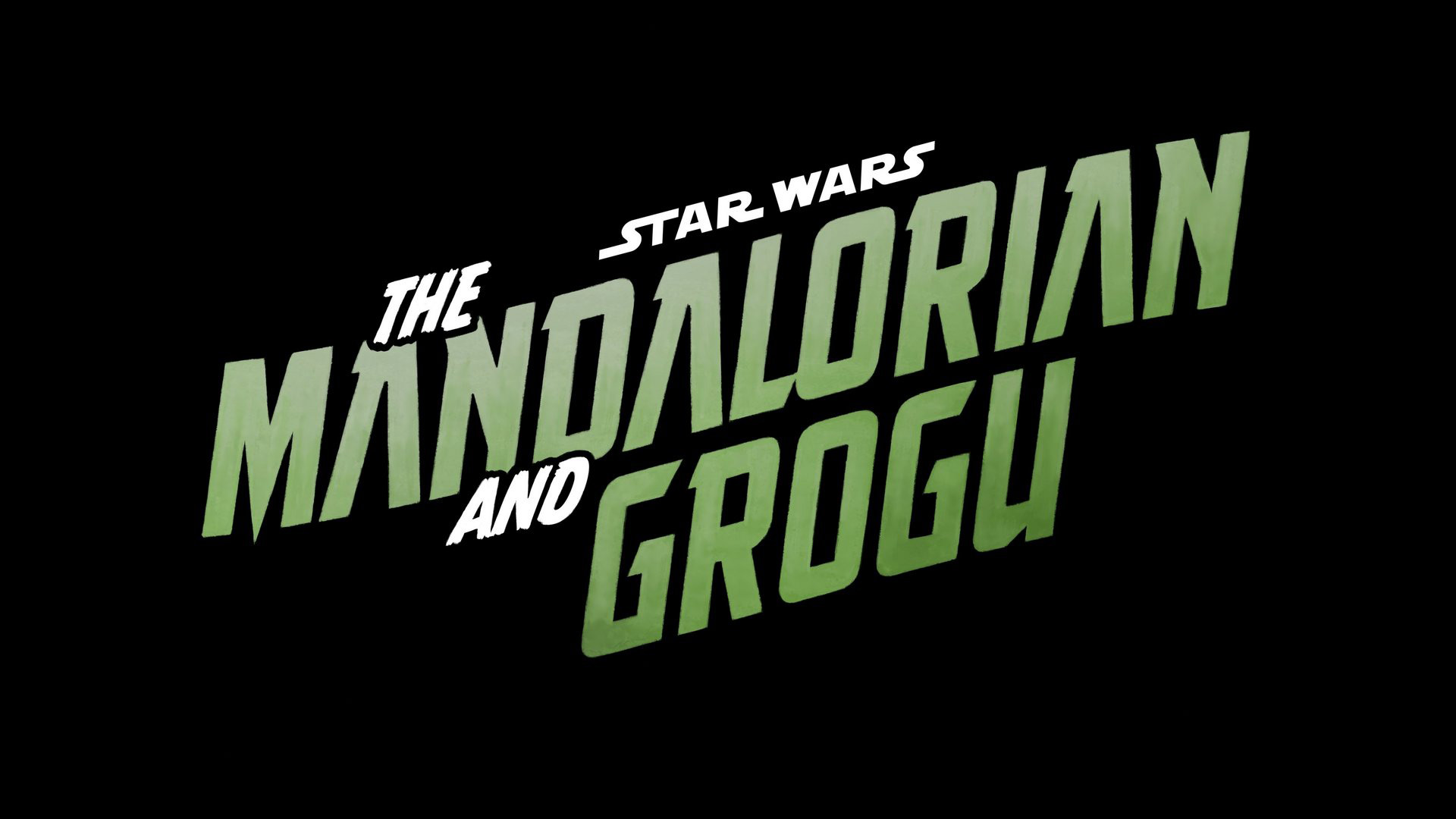 The Mandalorian and Grogu logo