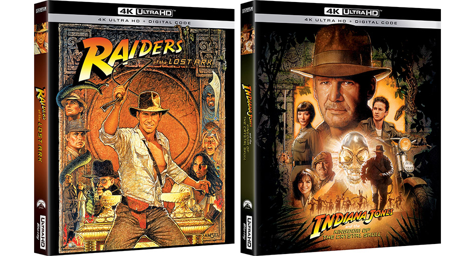 Indiana Jones Classics Available on 4K Ultra HD June 6