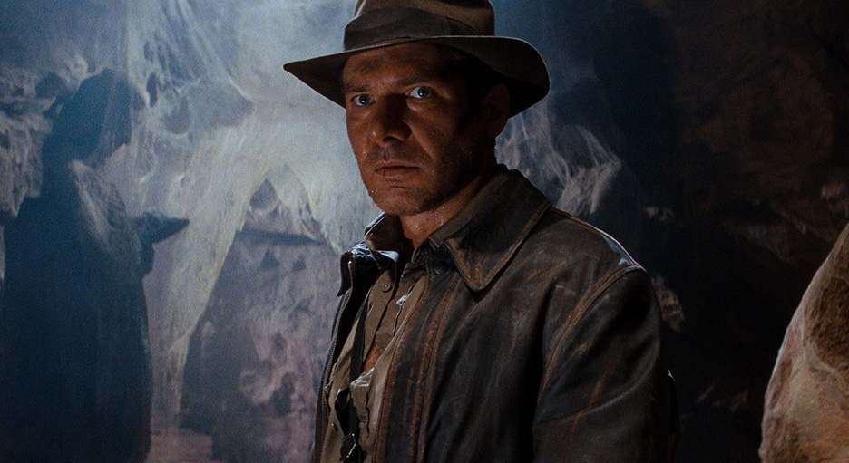 Indy enters the Grail Temple.