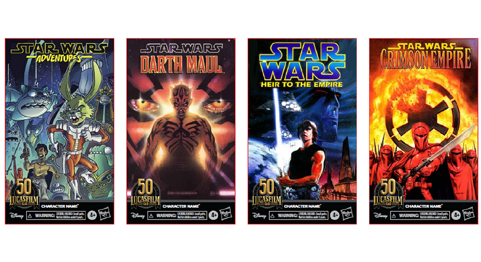 Star Wars Comic Book Covers