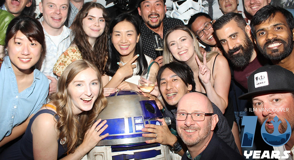 ILM Vancouver Employees