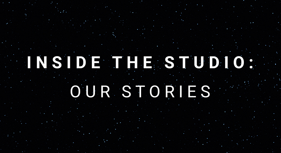 Inside the Studio: Our Stories Logo