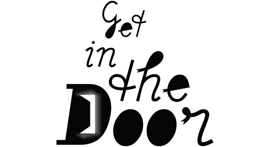 Get in the Door Logo