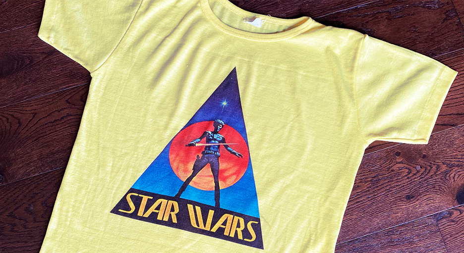 Early Star Wars Shirt