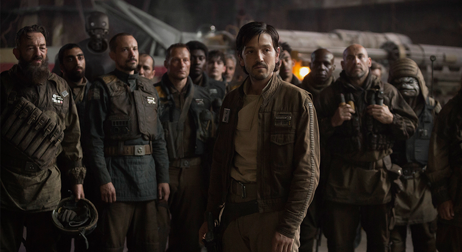 Cassian Andor and Rebels