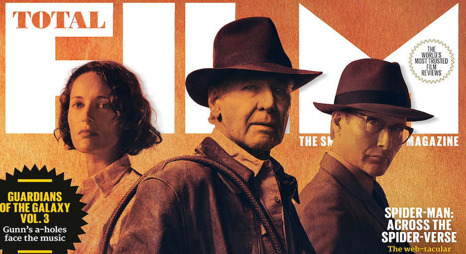 Indiana Jones Total Film magazine cover