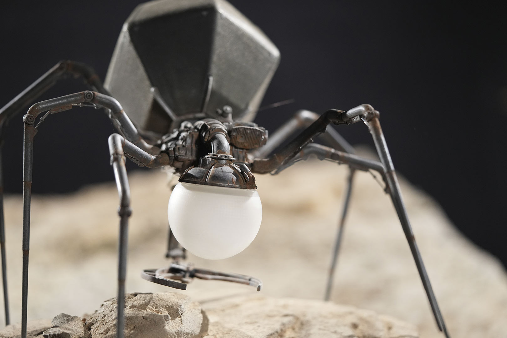 The B’omarr monk model from Tippett Studio.