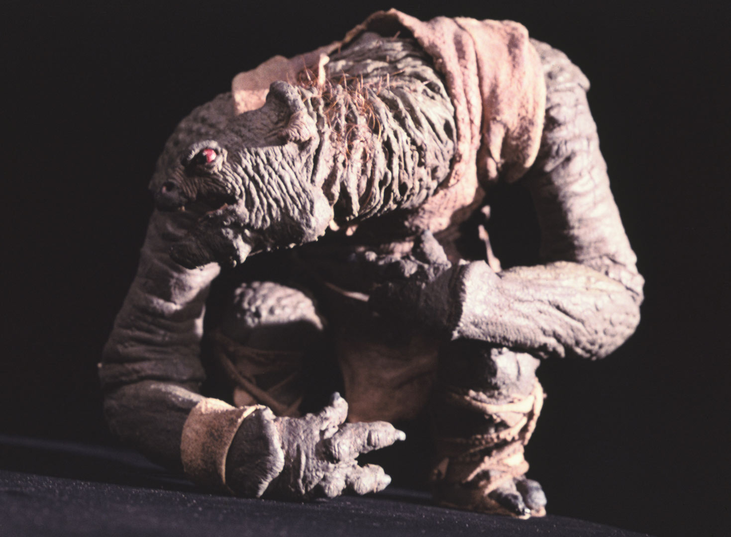 Mantellian Savrip holochess piece from A New Hope.