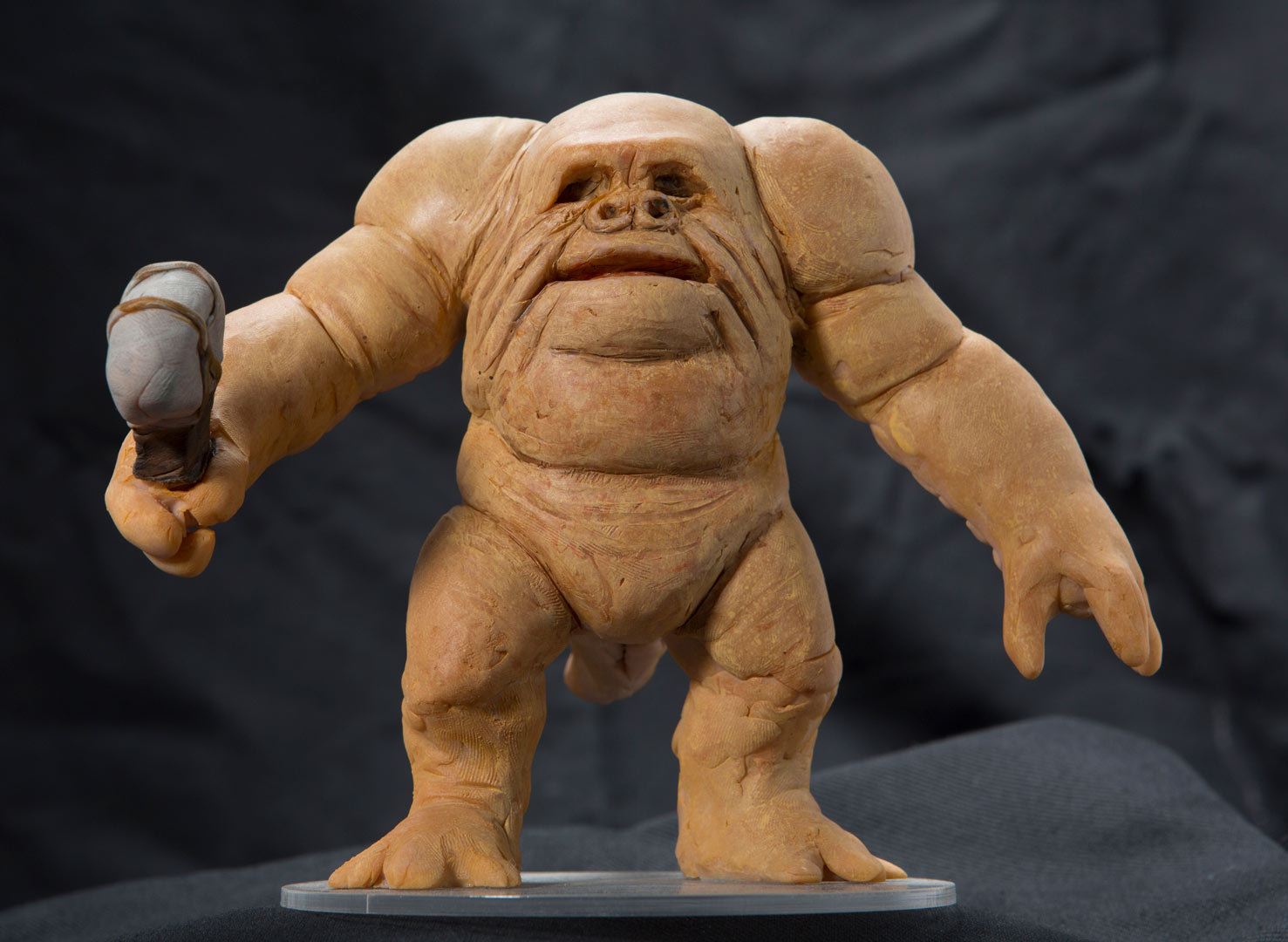 The Kintan Strider holochess piece made for The Force Awakens and based on the original from A New Hope.